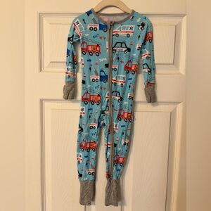 Little Sleepies First Responders Zippy